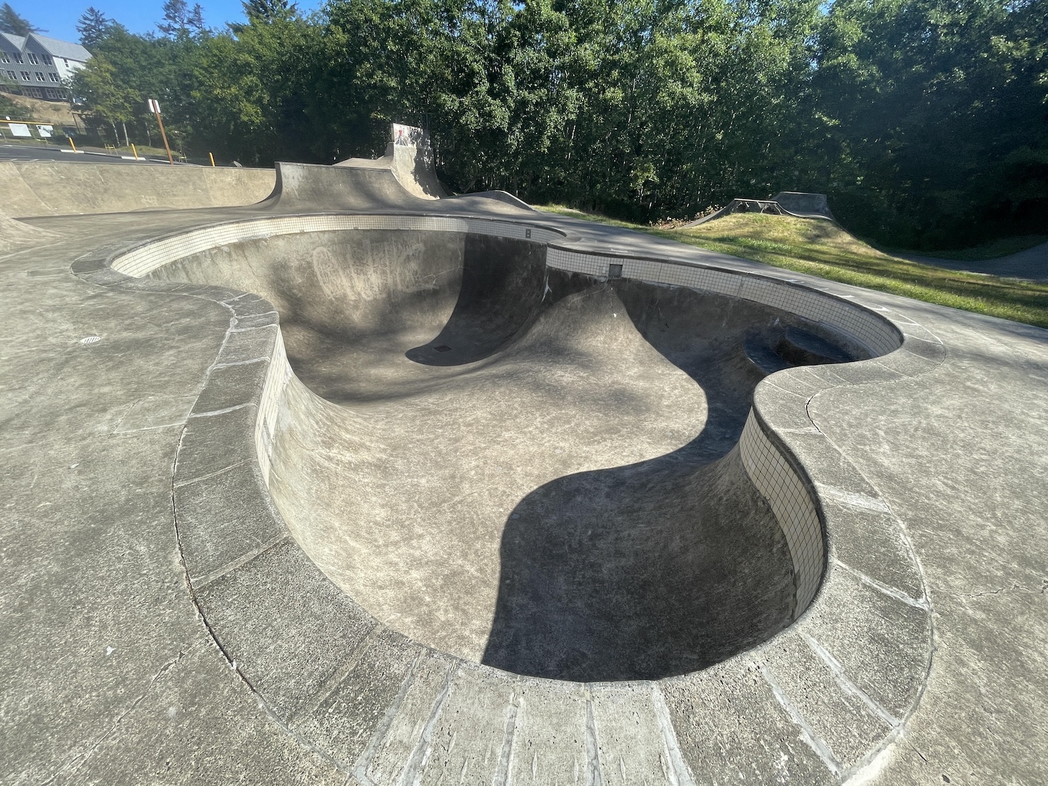 Lincoln City skatepark